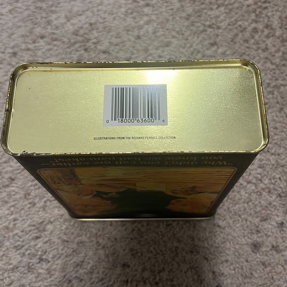 Vintage Pillsbury Hungry Jack Pancake Mix Tin - Picture 5 of 8